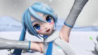 【MMD】好き！雪！本気マジック【雪ミク】