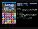 パズドラ　極限ドラゴンラッシュ！超絶地獄級　覚醒バステト　ソロ
