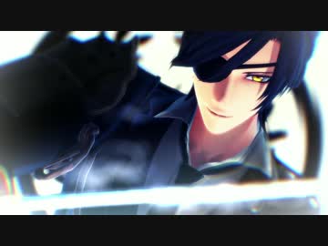 【MMD刀剣乱舞】BURNING【燭台切】