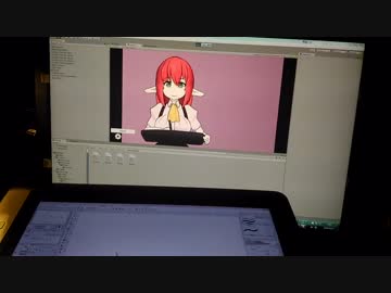 進捗どうでしょう。Live2D生放送編