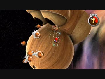 【実況】ぽんこつ配管工 スーパーマリオギャラクシーでたわむれる part５