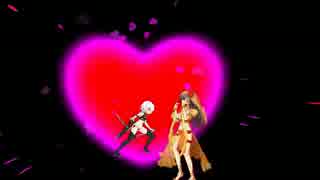 【Fate/Grand order】Lv1鯖とマタ・ハリでバレンタインイベ後編　中