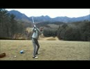 7番アイアンのスイングをスローで2016.2.13