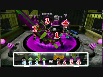 （4）Ｓ＋人食いバケツ茜のウデマエゲーム【S以下向けバケツ解説】