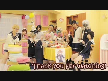 【刀剣乱舞】粟田口でスイートマジック踊ってみた【コスプレ】