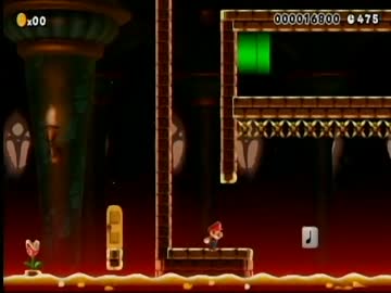 マリオメーカー　テスト動画