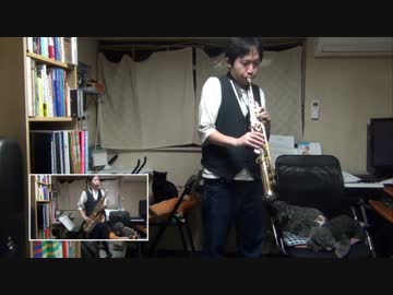 サックス四重奏で「ドラゴンクエストI」を吹いてみた