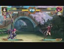 【裏顔TV!】恋姫配信 part2 画面端での攻防など【2016/2/11】