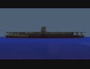 Minecraft　赤城さん作ってみた