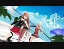 【IA&ONE】  花咲けアサガオ  [MMD]