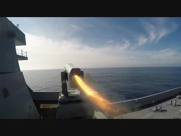 近接防空ミサイル RAM 連射