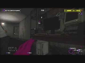 【PAYDAY2】UNDERCOVER_DW（AIあり）