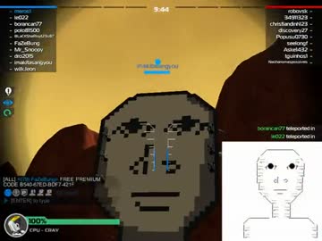 戦場レ○プ!ねぶた会場と化したTier9.robocraft 其の四十八