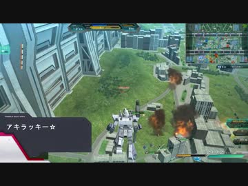 【ガンダムオンライン】新リボー・コロニー速攻撮って出し字幕実況