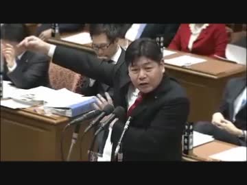 時間の無駄な質疑をするミンス宮○議員をお楽しみくださいwwww