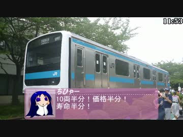 【鉄道m@ster】アイドルと静態保存　第3話Part3【大井車両センター2015】