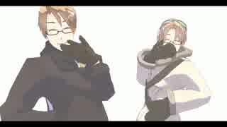 【APヘタリアMMD】北米でSLOW_DOWN