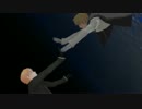 【APヘタリアMMD】白黒王子まゆげでヒビカセ（ATY）【捏造PV風】