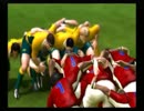 【EA SPORTS ラグビー06(英語版)】日本代表でW杯2007(普通)に挑戦！part4/7【PS2】