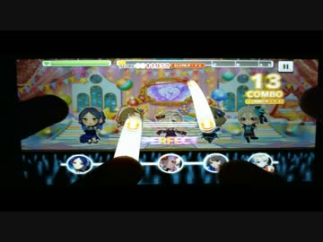 【デレステ】ゴキゲンParty Night（cool ver.）【PRO】all perfect