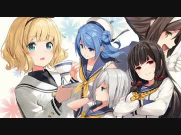 【MAD】ご注文は連装砲ですか？？ 第8門【ごちうさ２期×艦これ】