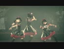 赤②ネツギメ -THGIN DER- NAKODUB TA EVIL