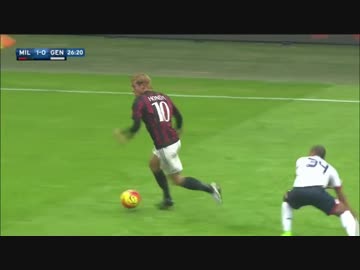 [ゆっくり]ACミラン vs ジェノア 本田特別編[サッカーノート]