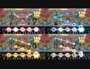 【デレステ】 ゴキゲンParty Night 【全譜面 フルコンボ比較動画】