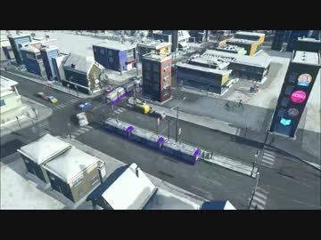 【Cities:Skylines Snowfall】冬が来た！【紹介】