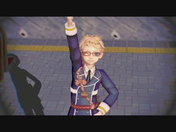 【MMD刀剣乱舞】clock_lock_works【博多】