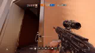 RainbowSix Siege VC+字幕プレイ01 カフェ・ドストエフスキー エリア確保