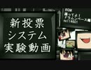 ゆっくりの頂点を決めろ！　ゆっくり大投票祭（実験）