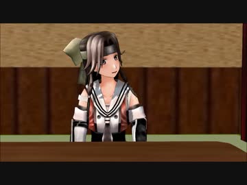 【MMD艦これ】ある軽巡姉妹の16冬イベント【紙芝居+α】