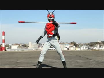 【仮面ライダーX】 Xライダーアクション(インストver) 【カスサン】