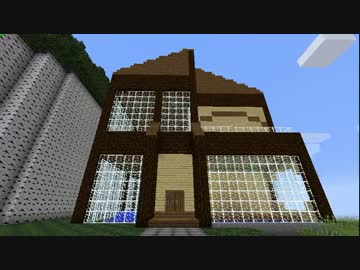 【Minecraft】整地しつつ建築してみたPart4【ゆっくり実況】