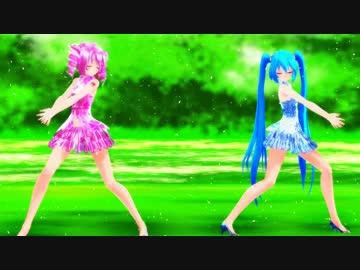 【MMD】STEP TO YOU【冬ミク＆春テト】