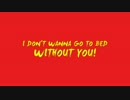 Simple Plan - I Don't Wanna Go To Bed ft. Nelly (Lyrics)
