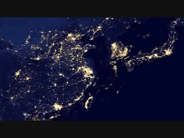 NASAの観測衛星が捉えた2012年の地球の夜景