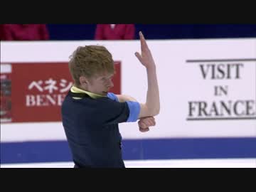 2016 四大陸選手権 ケヴィン・レイノルズSP