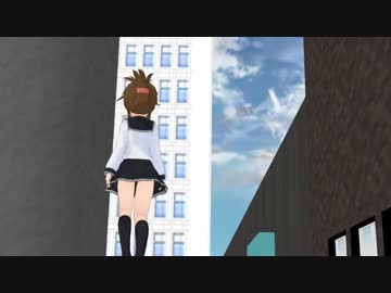 電を駅で下から見上げるだけ