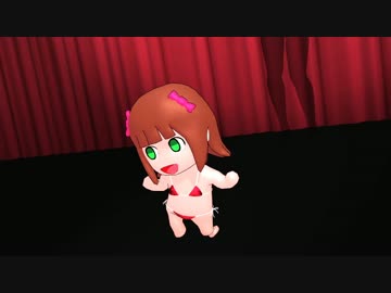 【MMD】ののワGalaxias!【ののワさん】