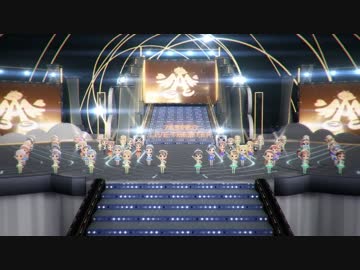 【MMD】Welcome!! 50人バージョン【ミリオンライブ！】