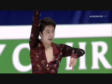 ボーヤン・ジン 2016 4CC SP［British Eurosport］