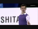 パトリック・チャン 2016 4CC SP［British Eurosport］