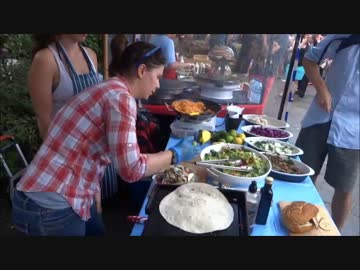 世界の屋台料理３