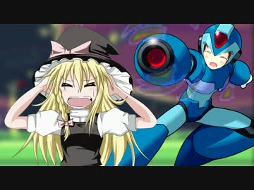ロックマンX風神社.hadoken - ニコニコ動画
