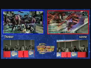 PSO2放送局#39　ファンタシースター感謝祭2016　大阪　アークスＧＰ決勝
