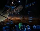 Elite:Dangerous　Conflict Zone（CapitalShip付き)
