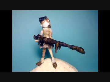 【とある】貝殻で御坂妹のフィギュアを【作ってみた 】