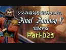 シンの毒気を浴びたいからFF10実況する #023